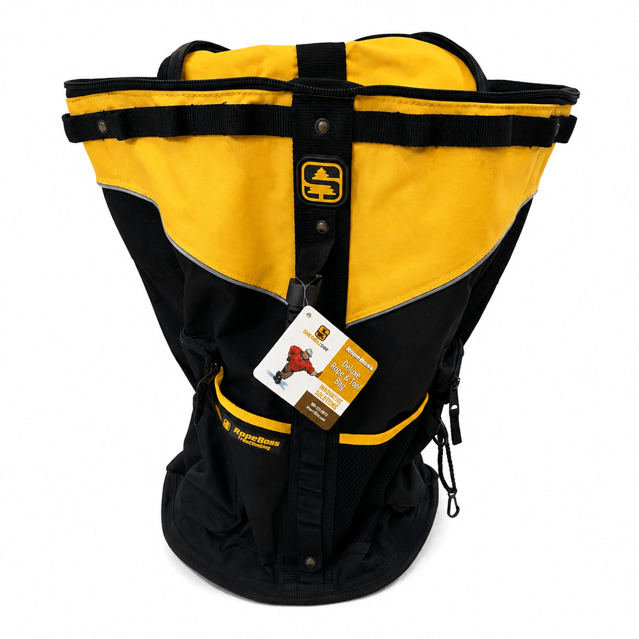 RopeBoss Deluxe Rope & Tool Bag XL -köysikassi ja varustelaukku - Image 2