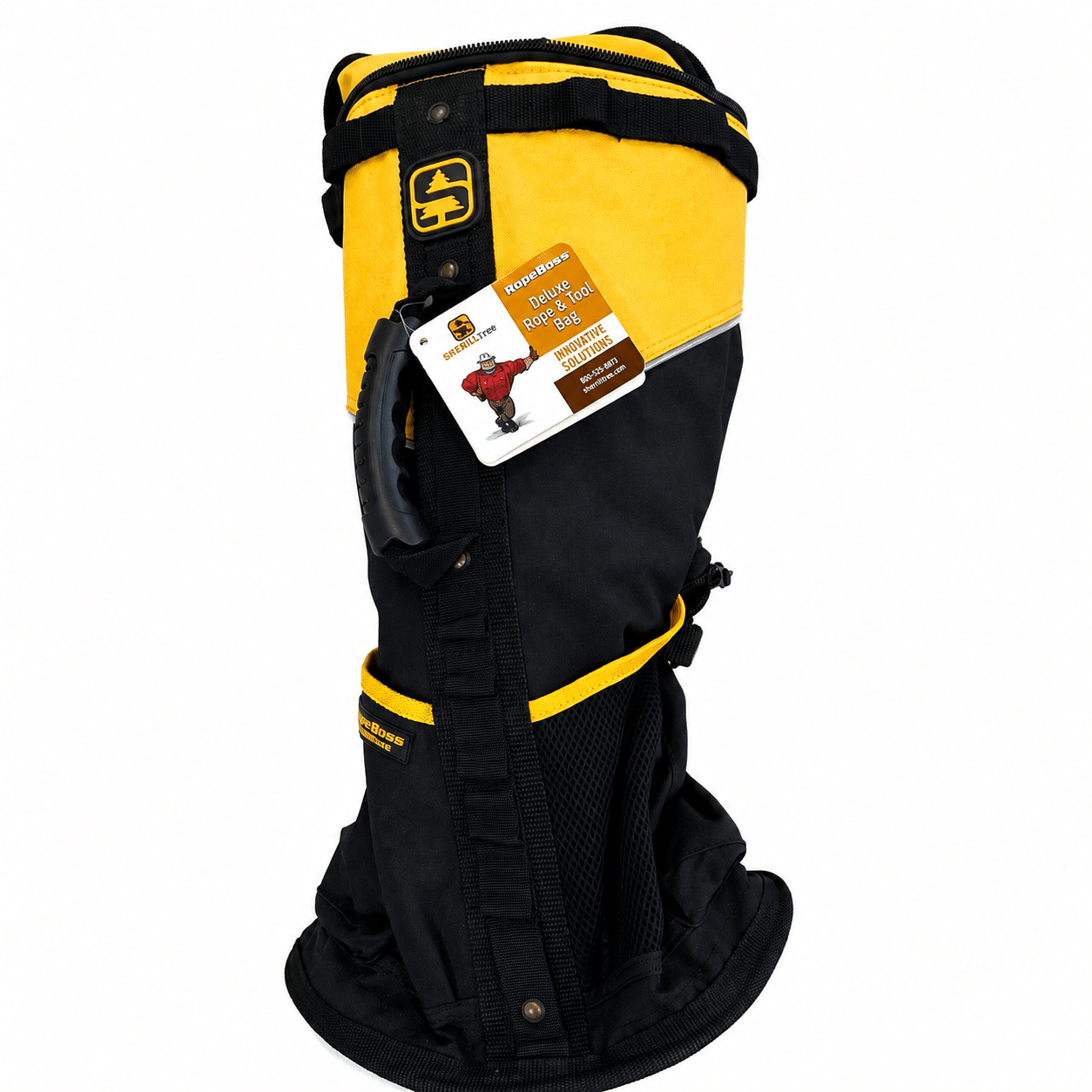 RopeBoss Deluxe Rope & Tool Bag XL -köysikassi ja varustelaukku - Image 3