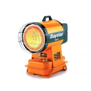 VAL6 Daystar infrapunalämmitin (15 kW) – kannettava öljykäyttöinen säteilylämmitin
