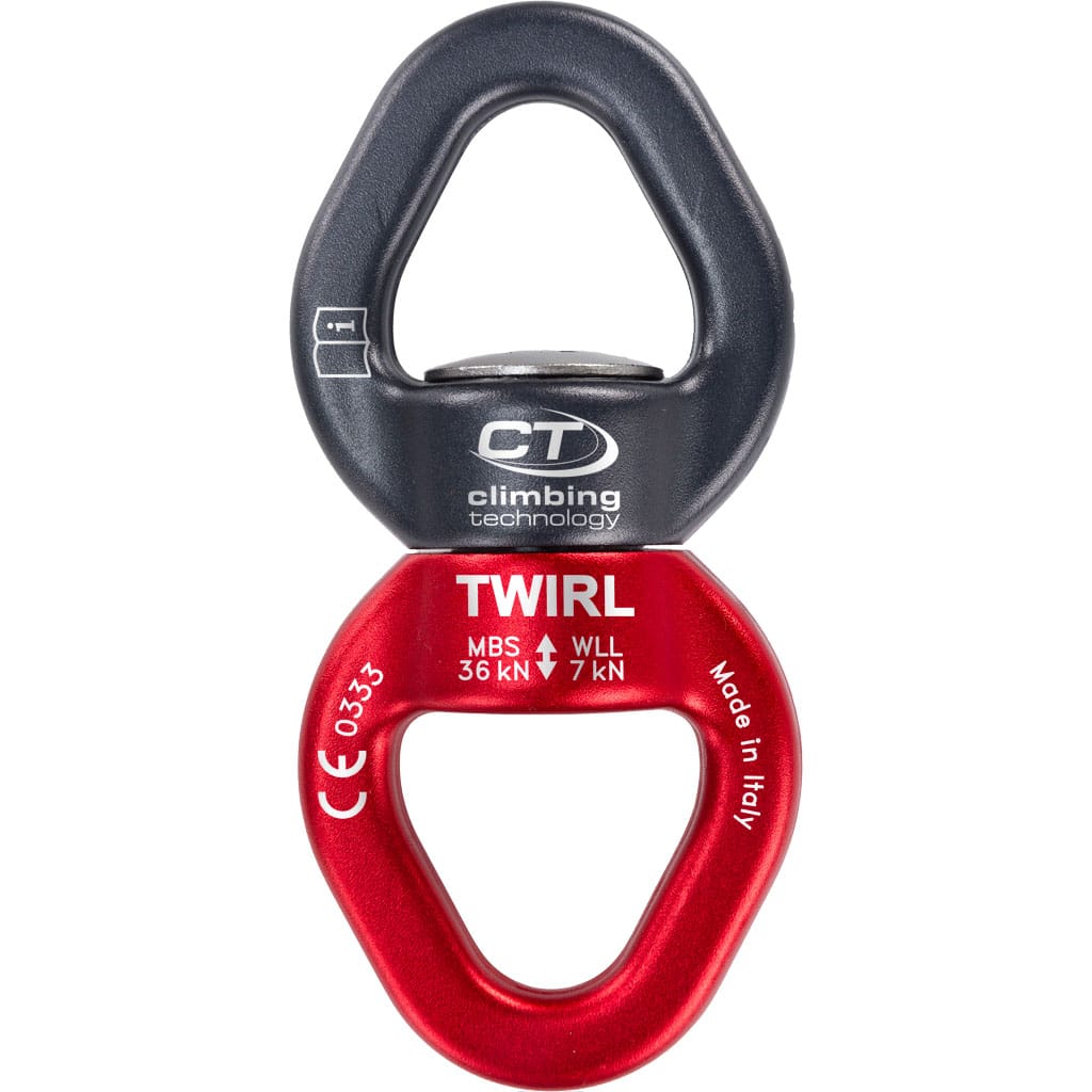 Climbing Technology Twirl kuulalaakeroitu leikari (24 kN)