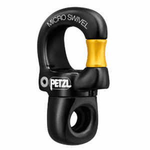 PETZL Micro Swivel / Leikari Avattava P58-XSO