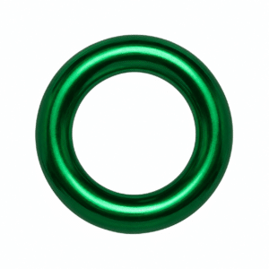 DMM Anchor Ring alumiininen ankkurirengas 34 / 58 mm, 30 kN (Vihreä)