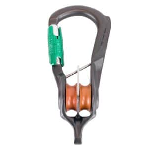 DMM Revolver Rig Twin Locksafe (L/S) kaksoistaljakarabiini becket-silmukalla