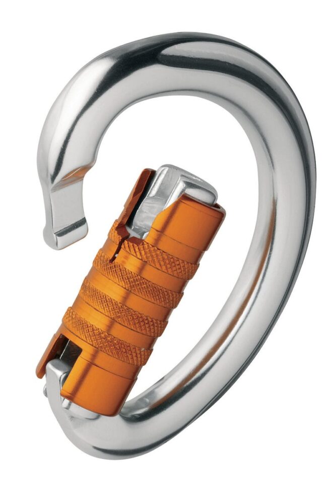 Petzl OMNI TRIACT-LOCK puolipyöreä sulkurengas – M37 TL - Image 2
