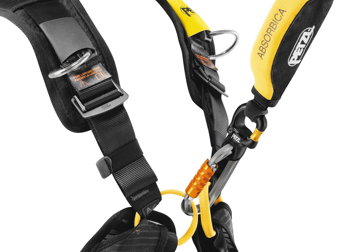 PETZL Micro Swivel / Leikari Avattava P58-XSO