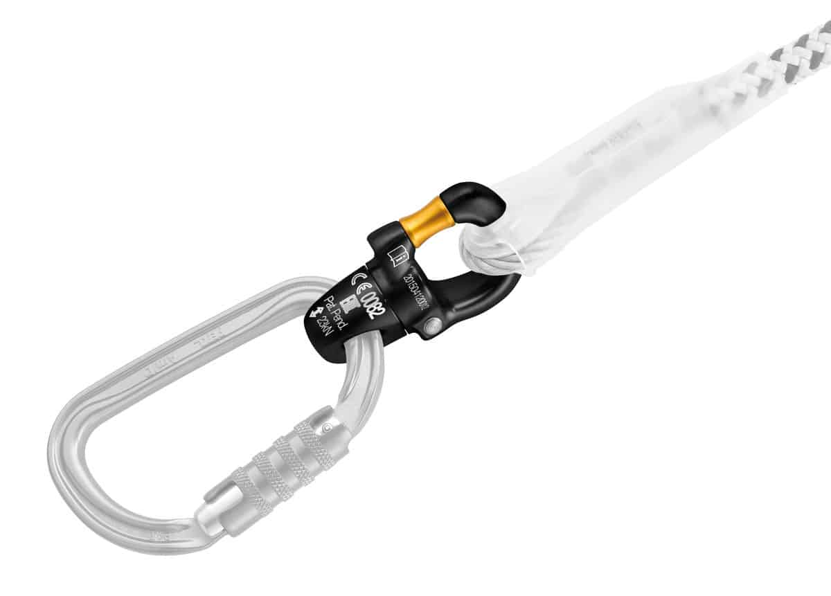 PETZL Micro Swivel / Leikari Avattava P58-XSO