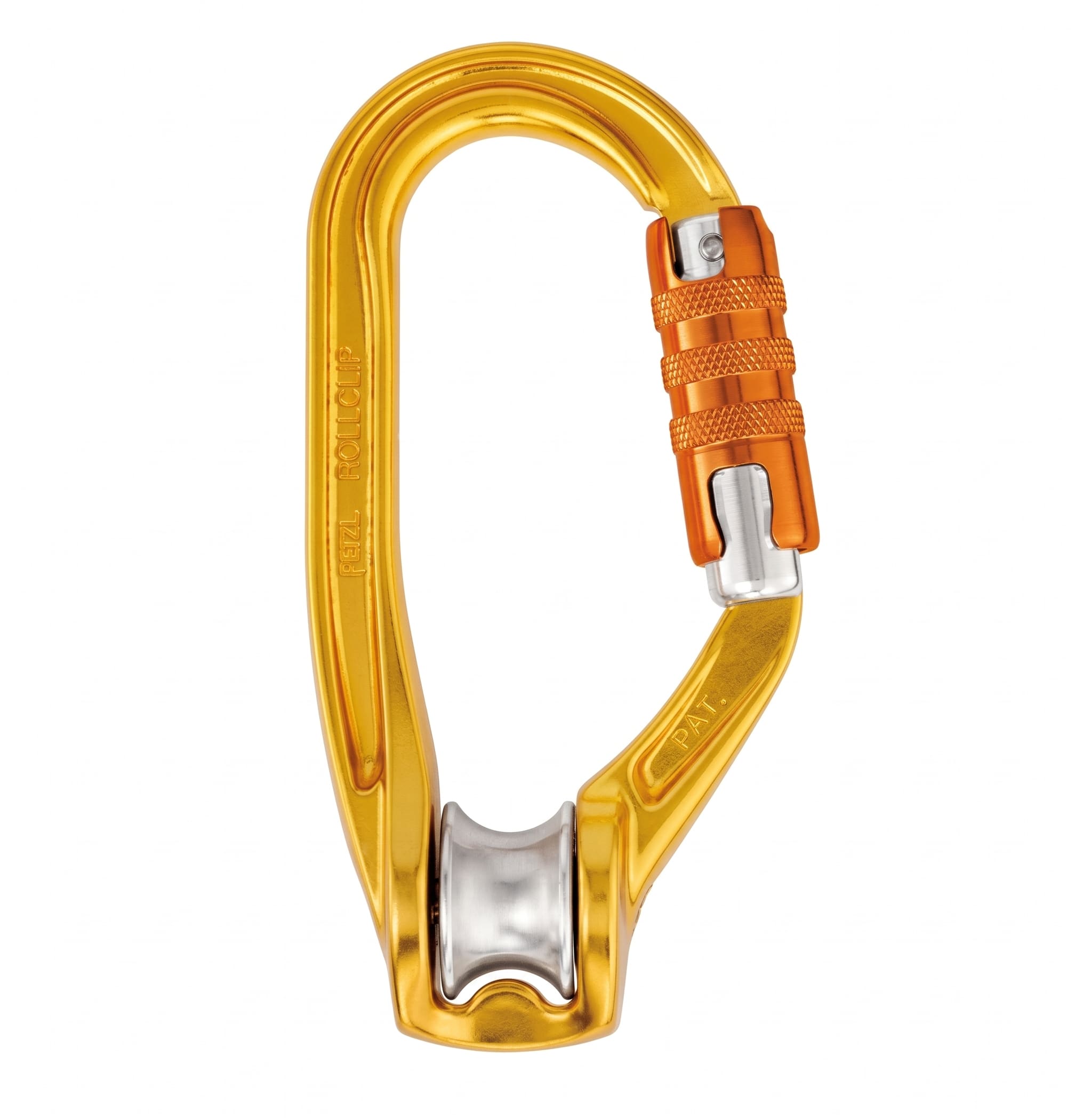 Petzl ROLLCLIP A TRIACT-LOCK