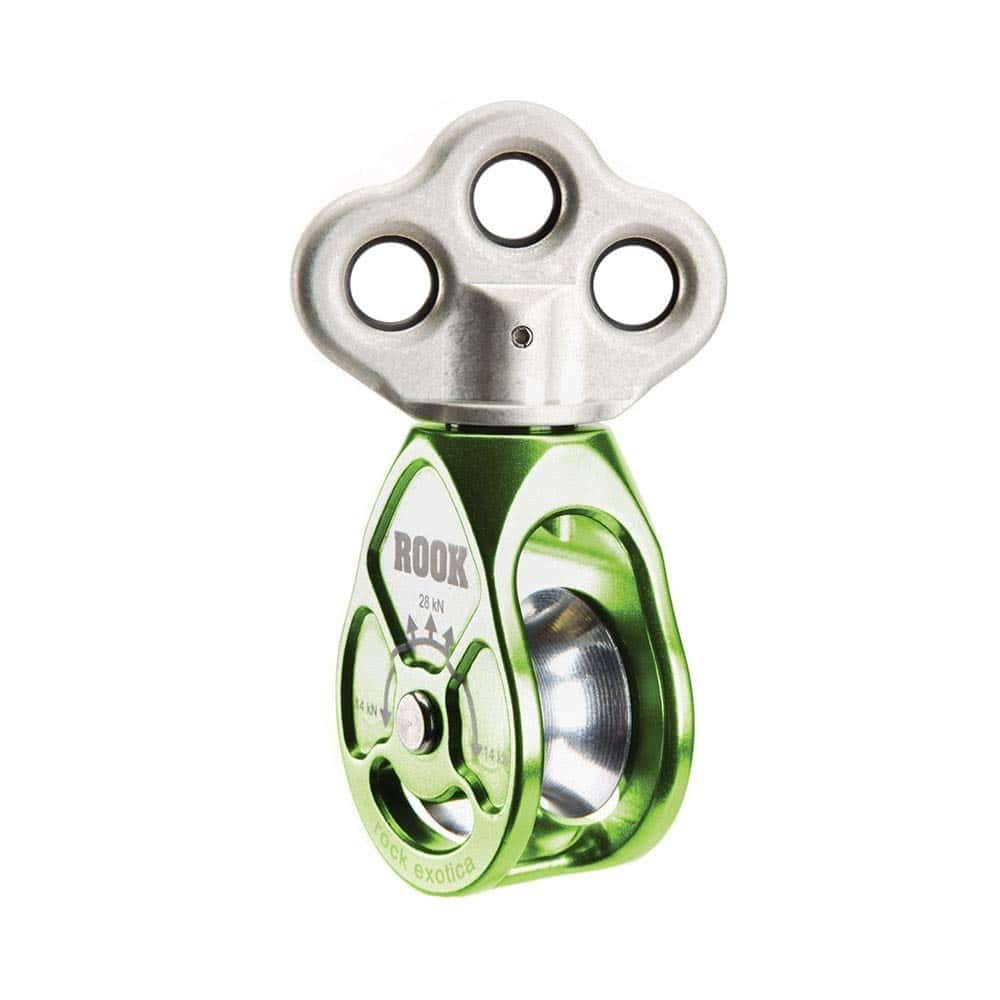 Notch ROOK Triple Attachment Swivel Pulley RE24