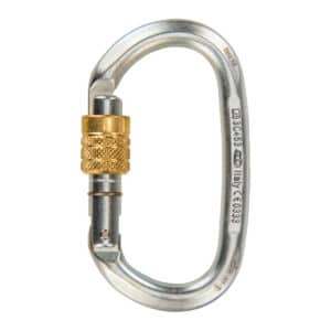 Climbing Technology Pillar Steel SG karabiini