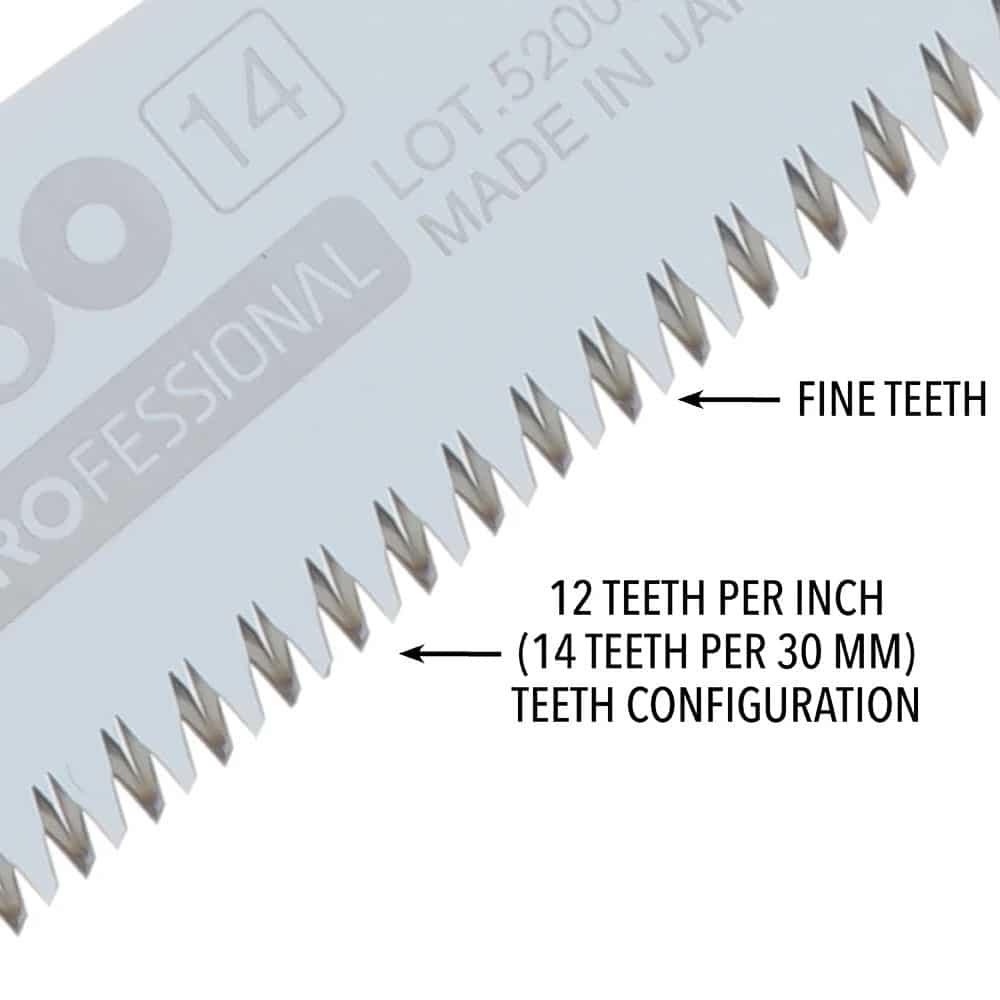 Silky F180-14 varaterä – Fine Teeth (180 mm) - KSI514218