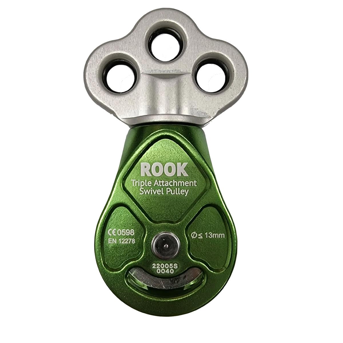 Notch Rook Triple Attachment kuulalaakeroitu leikaritaljapyörä (28 kN)