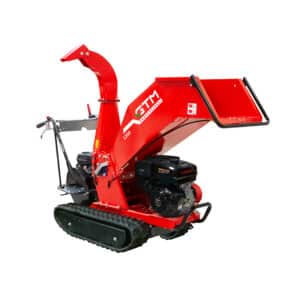 Oksasilppuri GTM Professional GTS1300R 15 hv. Teloilla kulkeava oksasilppuri.